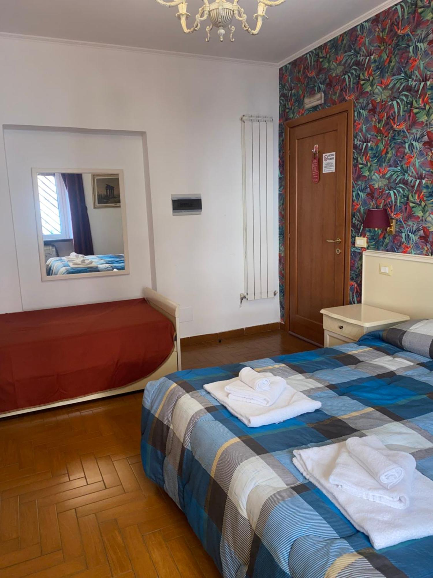 Residenza Hotell Roma Eksteriør bilde
