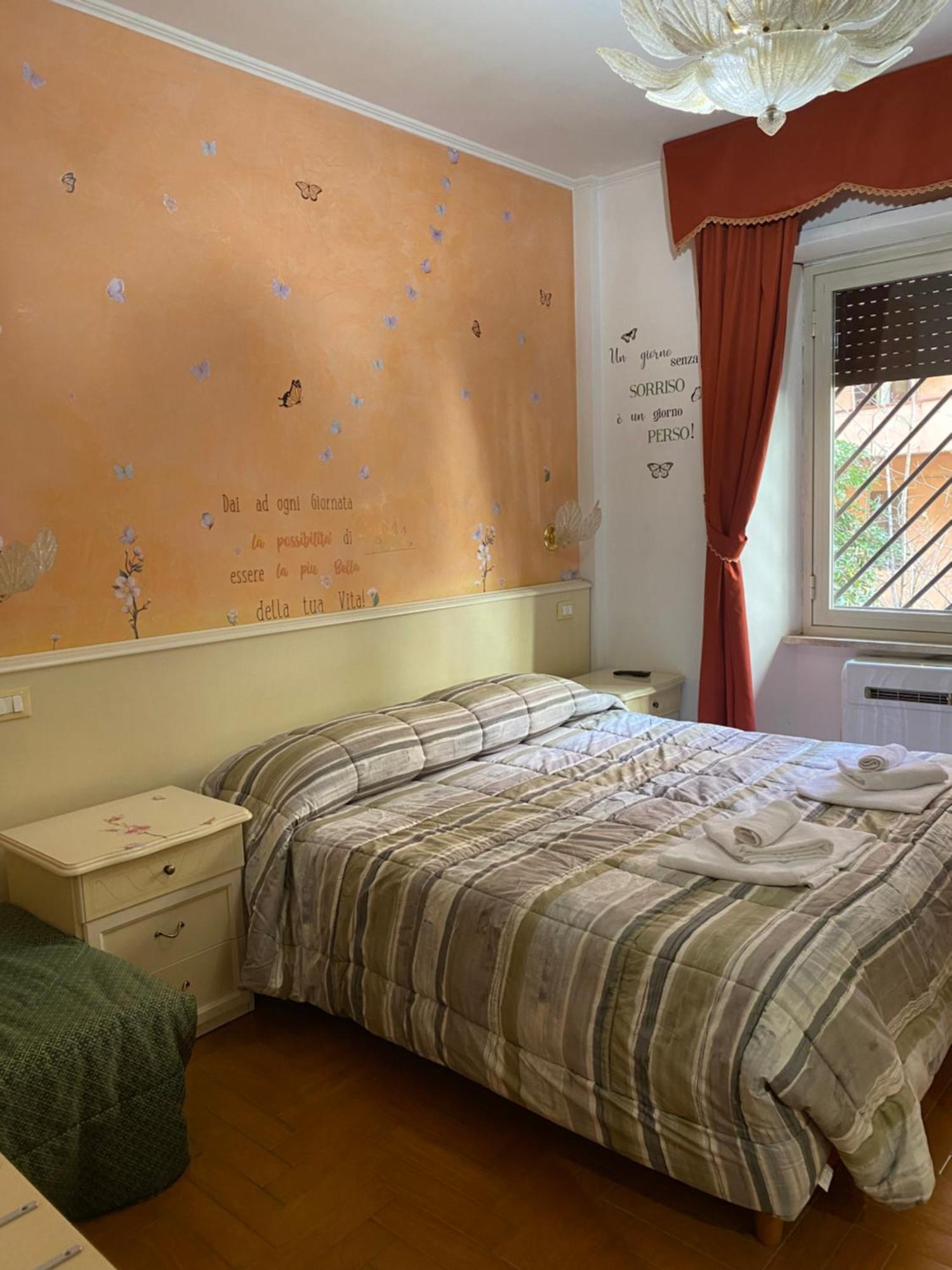 Residenza Hotell Roma Eksteriør bilde