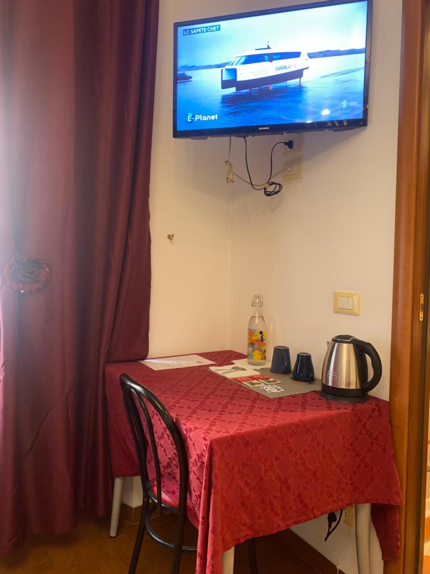 Residenza Hotell Roma Eksteriør bilde