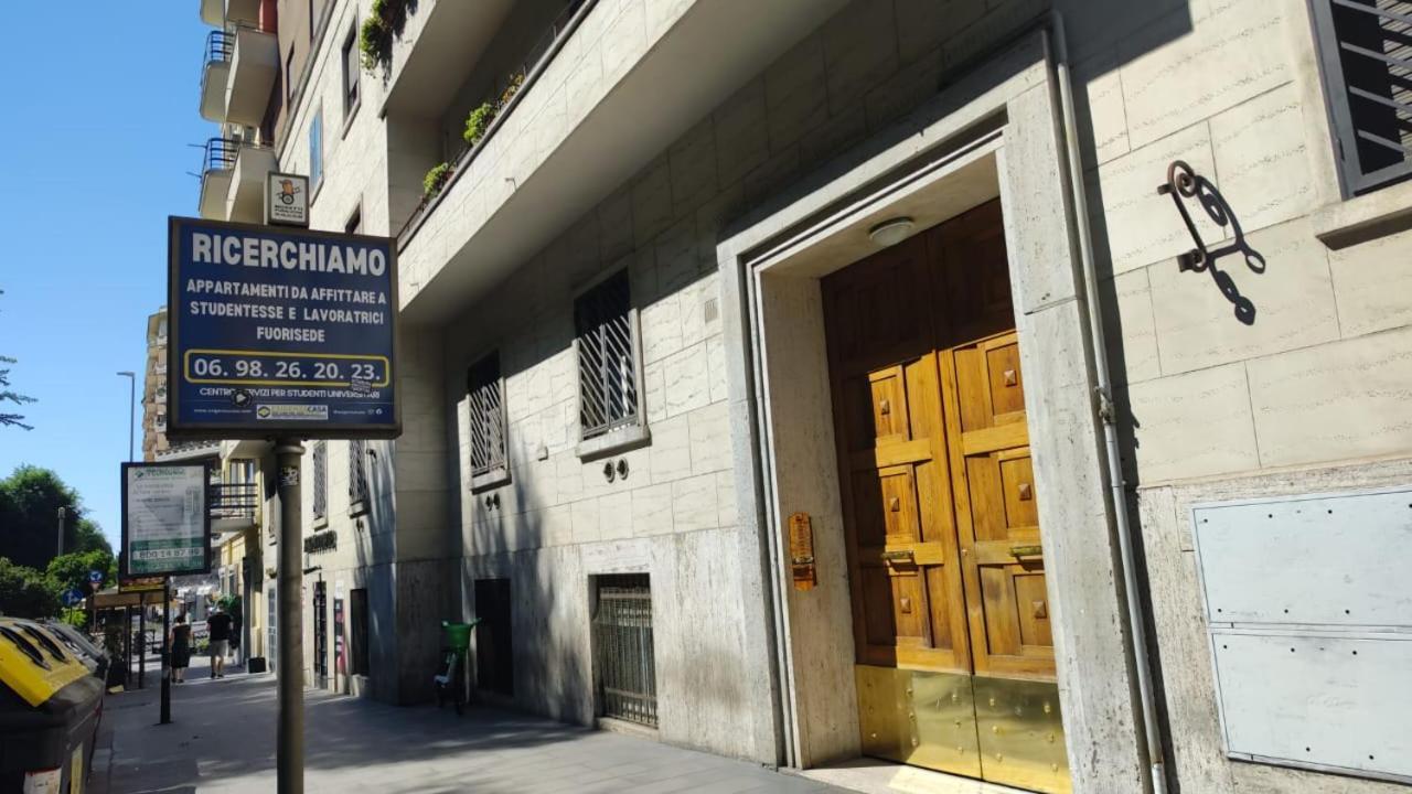 Residenza Hotell Roma Eksteriør bilde